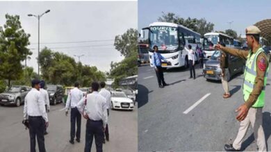 दिल्ली में मैच के चलते आज 10 घंटे तक नो एंट्री, ट्रैफिक पुलिस ने जारी की एडवाइजरी