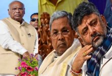 कर्नाटक में CM पद की बढ़ी अटकलें, मल्लिकार्जुन खरगे के साथ दिल्ली निकले शिवकुमार