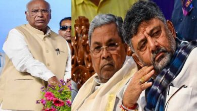 कर्नाटक में CM पद की बढ़ी अटकलें, मल्लिकार्जुन खरगे के साथ दिल्ली निकले शिवकुमार