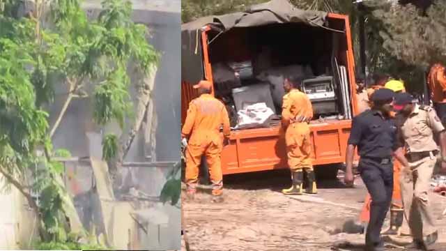 नागपुर में डेटोनेटर बनाने वाली कंपनी में धमाका, 17 कर्मचारियों की मौत और 18 घायल नागपुर में डेटोनेटर बनाने वाली कंपनी में धमाका, 17 कर्मचारियों की मौत और 18 घायल