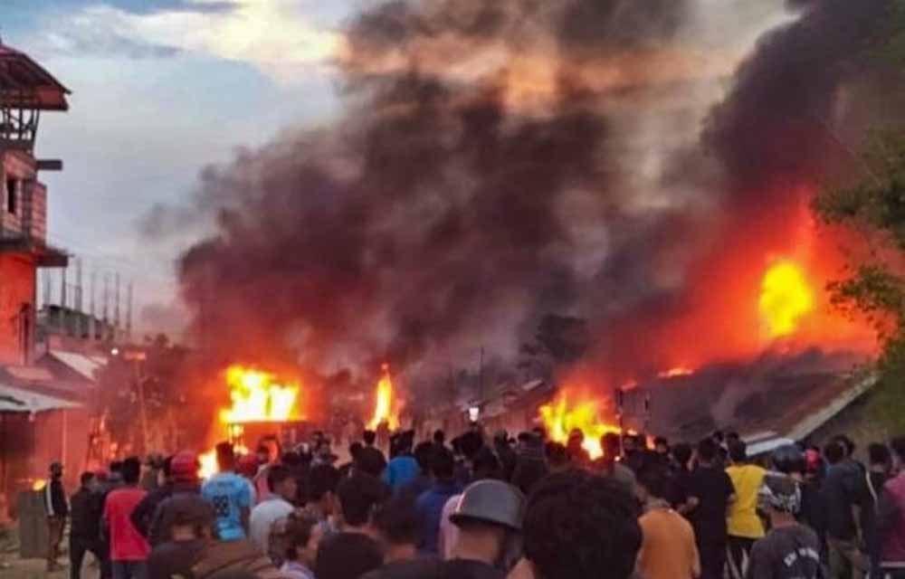 मणिपुर में शांति की पहल: हिंसा के बीच सरकार और कुकी समुदाय पहली बार बातचीत को तैयार