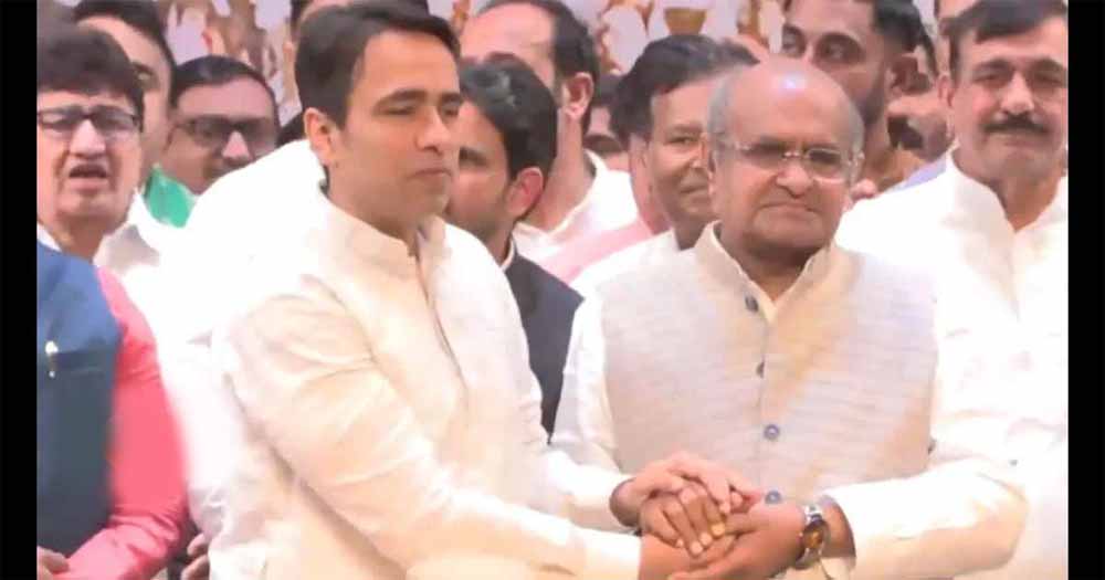 केसी त्यागी रालोद में शामिल: जयंत चौधरी ने दिलाई सदस्यता, जेडीयू से किया किनारा