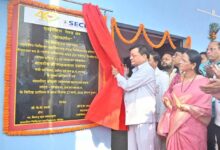 वाणिज्य, उद्योग एवं श्रम मंत्री  देवांगन ने कोरबा मेडिकल कॉलेज अस्पताल में 61.82 लाख की लागत से निर्मित रैन बसेरा का किया लोकार्पण