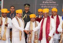 दीक्षा प्राप्‍त करने के बाद विद्यार्थी समाज और देश के विकास में सहयोग दें और बने जिम्‍मेदार नागरिक : राज्‍यपाल  पटेल