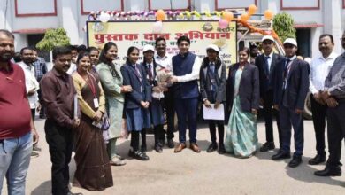 बस्तर में शुरू हुआ पुस्तक दान अभियान