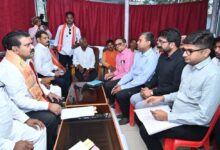 उपमुख्यमंत्री  विजय शर्मा ने की भोरमदेव कॉरिडोर निर्माण की समीक्षा