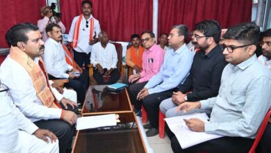 उपमुख्यमंत्री  विजय शर्मा ने की भोरमदेव कॉरिडोर निर्माण की समीक्षा