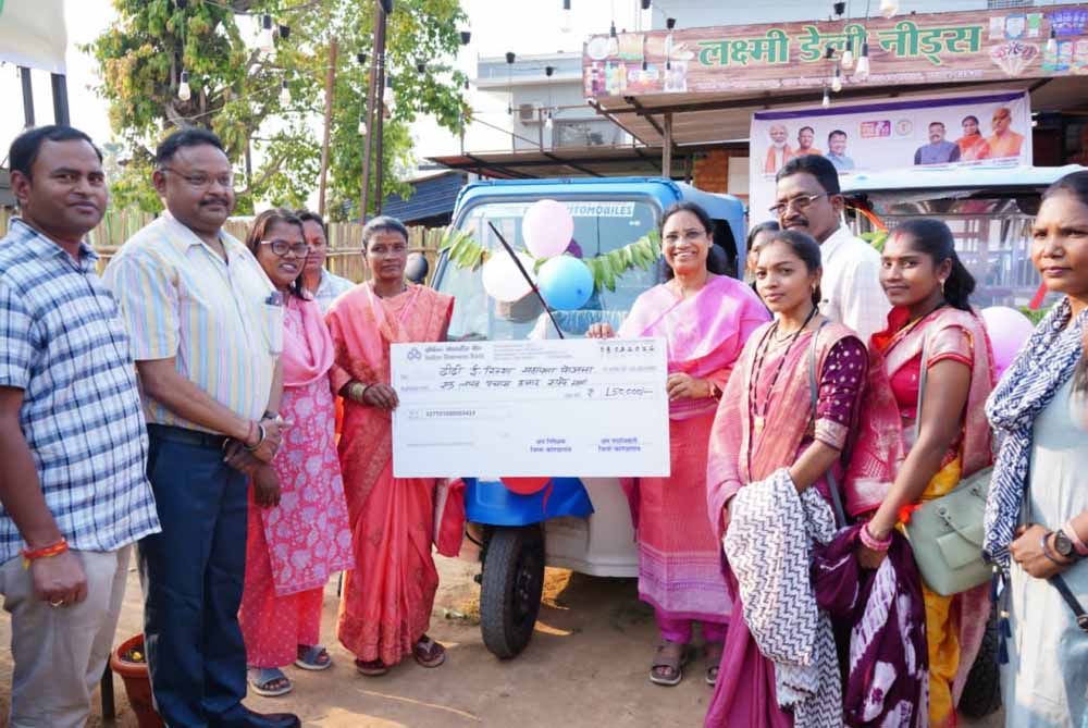 अंतर्राष्ट्रीय महिला दिवस पर महिलाओं को मिली आत्मनिर्भरता की राह