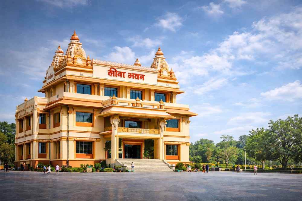 इंदौर और जबलपुर की तर्ज पर प्रदेश के सभी नगरीय निकायों में बनेंगे “गीता भवन” : मुख्यमंत्री डॉ. यादव