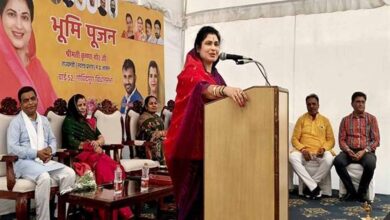 राज्यमंत्री  गौर ने लगभग 3 करोड़ के विकास कार्यों का किया भूमिपूजन