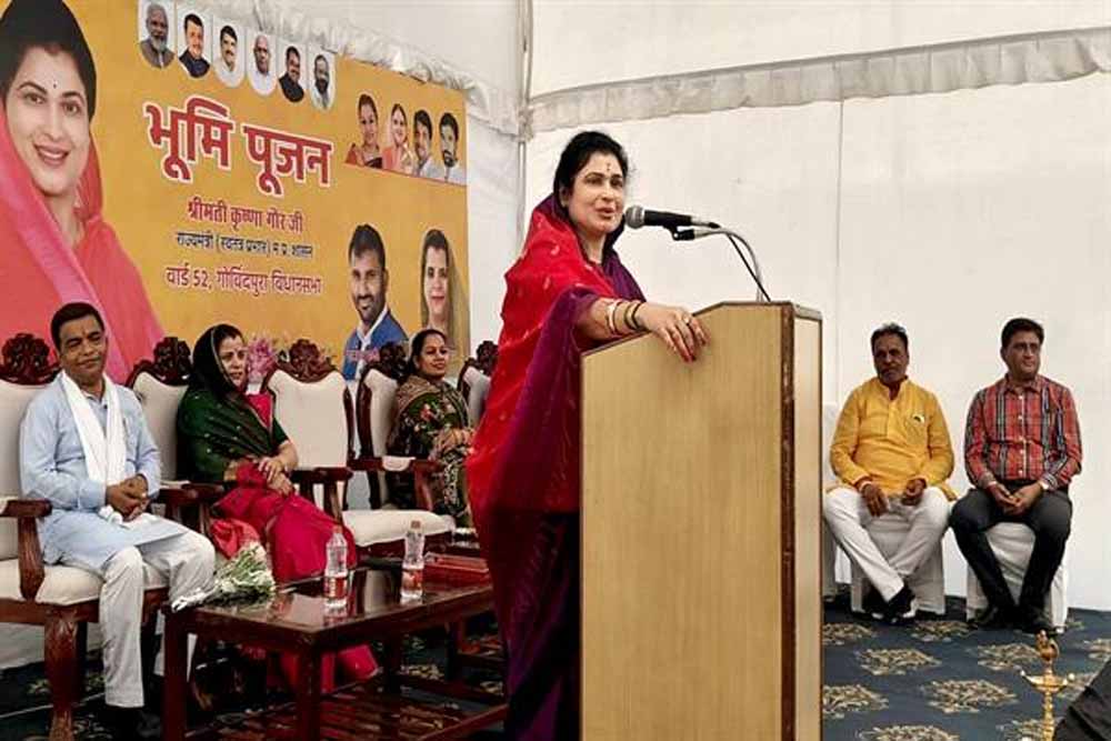 राज्यमंत्री  गौर ने लगभग 3 करोड़ के विकास कार्यों का किया भूमिपूजन