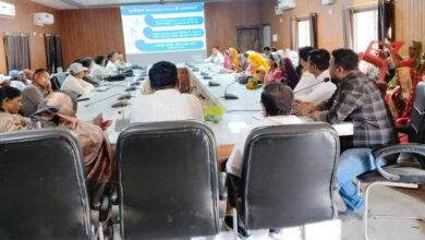 VB-GRAMG योजना के प्रभावी क्रियान्वयन हेतु जनपद स्तरीय कार्यशालाएं सम्पन्न