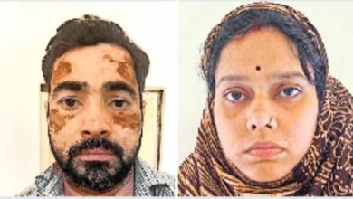 फिल्मी अंदाज में वारदात: 12 शहरों में 100+ चोरियां, ग्वालियर के शातिर दंपती ने मचाया आतंक फिल्मी अंदाज में वारदात: 12 शहरों में 100+ चोरियां, ग्वालियर के शातिर दंपती ने मचाया आतंक