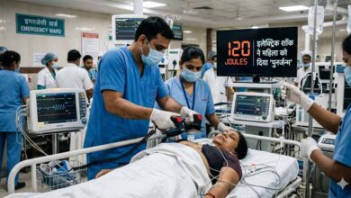 शहडोल में मेडिकल चमत्कार: थम चुकी थीं धड़कनें, 120 जूल के इलेक्ट्रिक शॉक से महिला को मिला नया जीवन