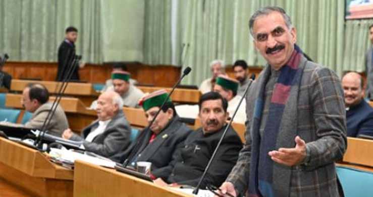 हिमाचल सरकार का बड़ा फैसला, 40,461 करोड़ का अनुपूरक बजट पारित