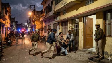 भोपाल में सनसनी: हिस्ट्रीशीटर के घर ताबड़तोड़ फायरिंग, बेटे पर जानलेवा हमला; अस्पताल तक पीछा कर चलाईं गोलियां