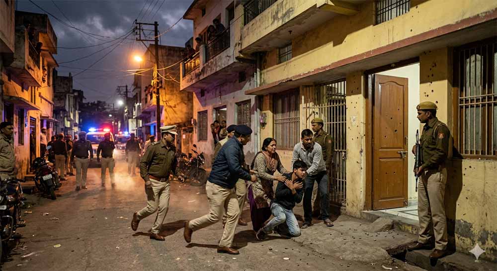 भोपाल में सनसनी: हिस्ट्रीशीटर के घर ताबड़तोड़ फायरिंग, बेटे पर जानलेवा हमला; अस्पताल तक पीछा कर चलाईं गोलियां