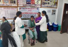 नूपपुर जिले में एचपीवी टीकाकरण अभियान जारी