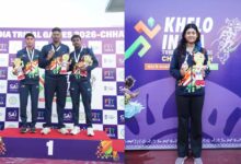 खेलो इंडिया ट्राइबल गेम्स (तीसरा दिन)रू कर्नाटक का दबदबा कायम मणिकांता एल बने स्टार