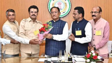 इंद्रावती नदी पर बैराज की स्वीकृति पर जगदलपुर नगर निगम के प्रतिनिधिमंडल ने मुख्यमंत्री का जताया आभार