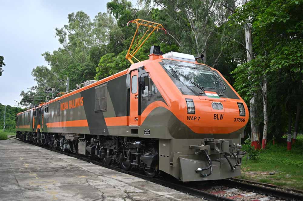 बरेका ने रचा नया इतिहास: 572 रेल इंजनों का किया अभूतपूर्व निर्माण, अब तक का सर्वाधिक वार्षिक उत्पादन बरेका ने रचा नया इतिहास: 572 रेल इंजनों का किया अभूतपूर्व निर्माण, अब तक का सर्वाधिक वार्षिक उत्पादन