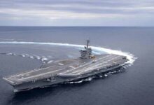 ईरान का बड़ा दावा: USS अब्राहम लिंकन पर 4 मिसाइलों से हमला