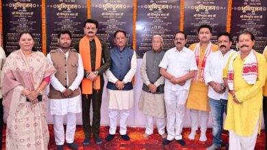 जशपुर को विकास की नई सौगात: मुख्यमंत्री  विष्णु देव साय ने 19.51 करोड़ के 6 विकास कार्यों का किया भूमिपूजन