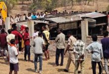 छत्तीसगढ़ के जशपुर में दर्दनाक हादसा: मकान में घुसी बस, 5 यात्रियों की मौत