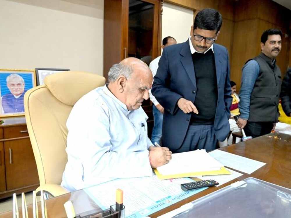 तकनीकी नवाचारों से कृषि में नई ऊंचाई: प्रदेश ने हासिल की बड़ी उपलब्धि, बोले मंत्री वर्मा