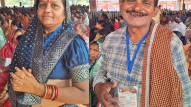 भूमिहीन कृषि मजदूर कल्याण योजना की राशि बनी सहारा सिलाई मशीन से जिंदगी बुनती थी, अब जिंदगी संवरेगी