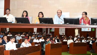 मुख्य सचिव  विकास शील की अध्यक्षता में सम्पन्न हुई नक्सल प्रभावित जिलों के आजीविका संवर्धन हेतु परामर्श कार्यशाला