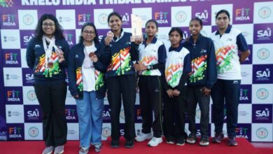 खेलो इंडिया ट्राइबल गेम्स 2026: तैराकी में कर्नाटक का दबदबा, महिला वर्ग में ओडिशा बनी चौंपियन