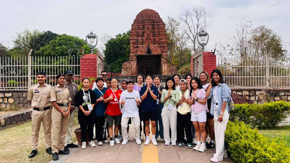 खेलो इंडिया ट्राइबल गेम्स 2026: छत्तीसगढ़ की संस्कृति और प्रकृति ने जीता खिलाड़ियों का दिल खेलो इंडिया ट्राइबल गेम्स 2026: छत्तीसगढ़ की संस्कृति और प्रकृति ने जीता खिलाड़ियों का दिल