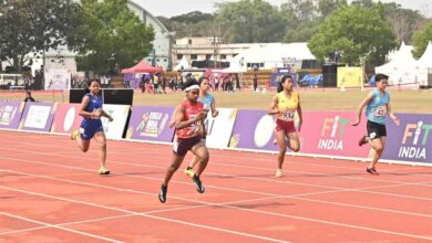 झारखंड के शिव कुमार और पृथ्वी उरांव सबसे तेज धावक; छत्तीसगढ़ के सिद्धार्थ नागेश ने शॉट पुट में स्वर्ण, डिस्कस थ्रो में रजत जीता