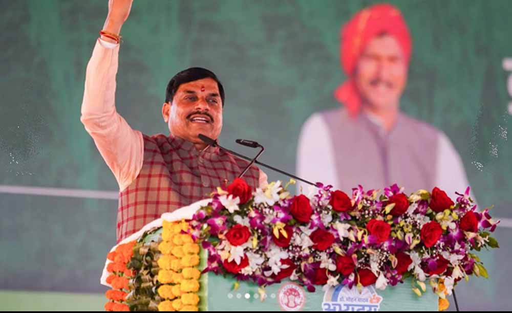 अन्नदाता ही हैं मध्यप्रदेश के भाग्य विधाता : मुख्यमंत्री डॉ. यादव