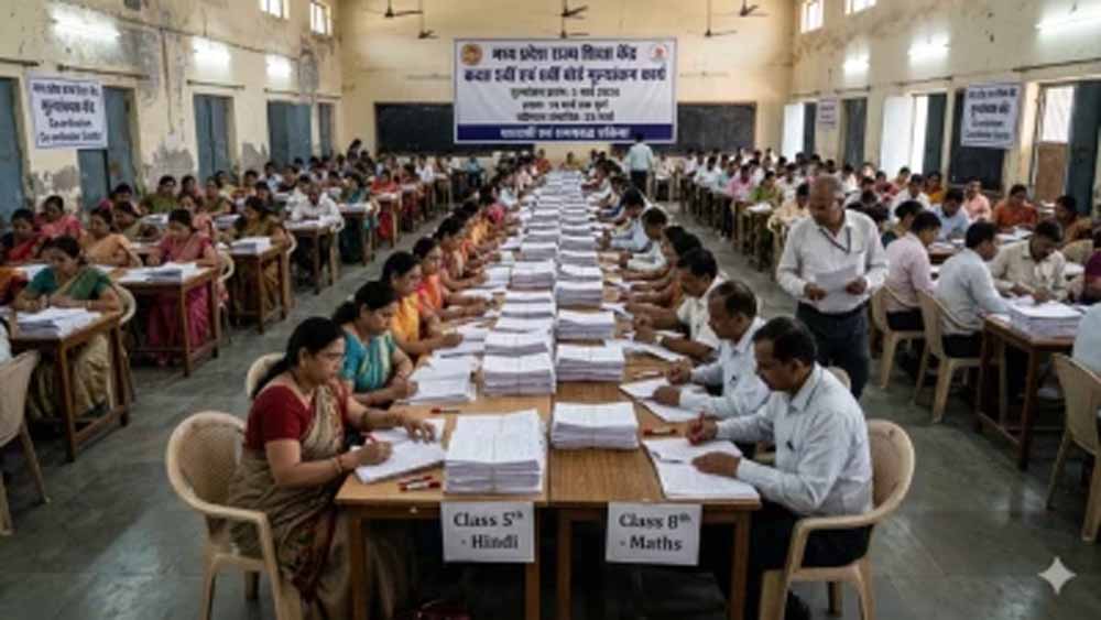 MP के 5वीं-8वीं छात्रों के लिए अहम अपडेट: 5 मार्च से कॉपियों की जांच शुरू, जल्द आएगा रिजल्ट