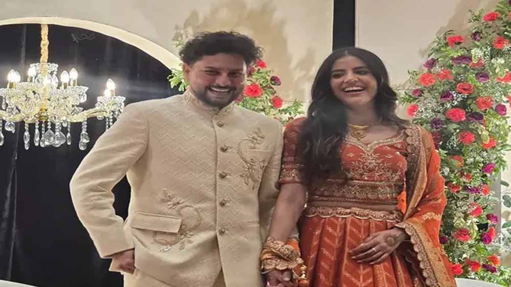 क्रिकेटर कुलदीप यादव मसूरी पहुंचे, 14 मार्च को बचपन की दोस्त संग लेंगे सात फेरे