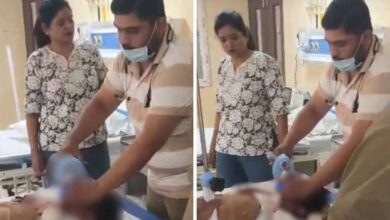 गुना मेले में हादसा: तेज हवा से उड़ा ‘मिकी माउस’ झूला, मासूम की हालत गंभीर