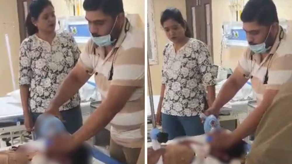 गुना मेले में हादसा: तेज हवा से उड़ा ‘मिकी माउस’ झूला, मासूम की हालत गंभीर गुना मेले में हादसा: तेज हवा से उड़ा ‘मिकी माउस’ झूला, मासूम की हालत गंभीर