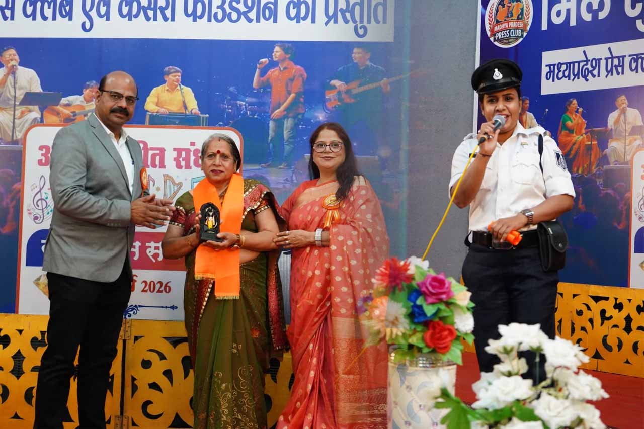 मिले सुर मेरा तुम्हारा — सुरों से सजी एक अविस्मरणीय संगीत संध्या…..