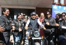 क्वींस ऑन द व्हील्स 3.0 को CM मोहन यादव ने दिखाई हरी झंडी, 1400 KM का सफर करेंगी 25 जांबाज बाइकर्स
