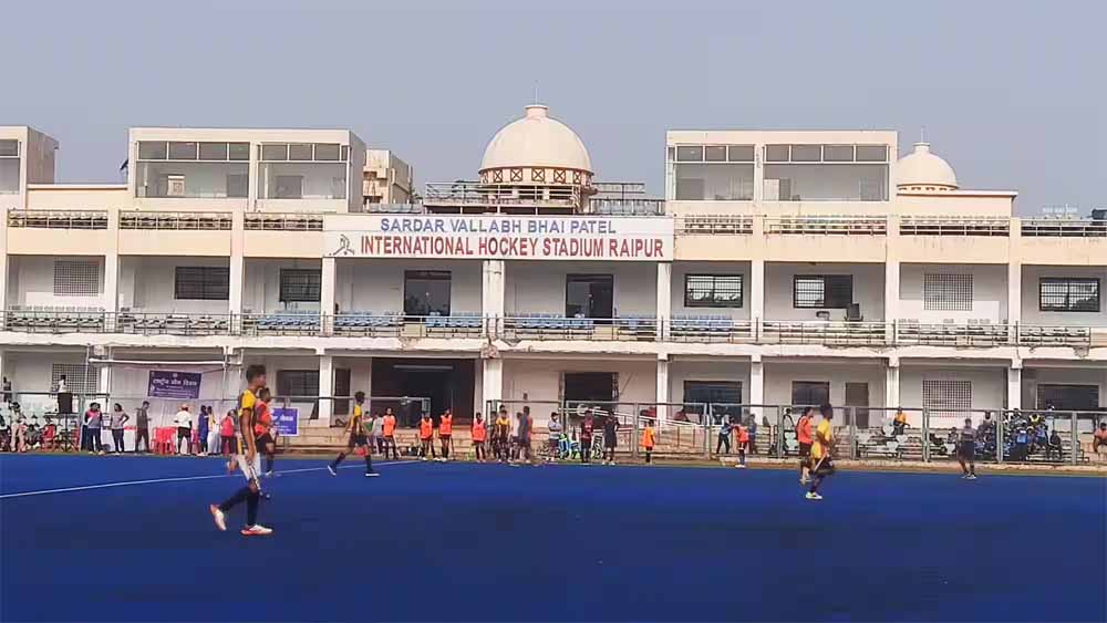 शनल ट्राइबल गेम्स : रायपुर में होंगे हॉकी, फुटबॉल, तैराकी, तीरंदाजी और वेट-लिफ्टिंग के आयोजन