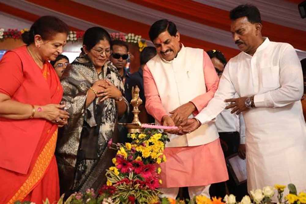 दक्षिण के द्वार नेपानगर को बनायेंगे प्रदेश के विकास का प्रमुख द्वार : मुख्यमंत्री डॉ. यादव