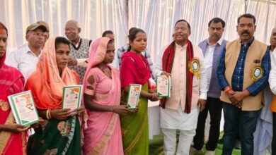 विशेष पिछड़ी जनजातियों के उत्थान के लिए प्रतिबद्ध है हमारी सरकार- मंत्री  नेताम