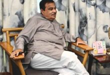 केंद्रीय परिवहन मंत्री  नितिन गडकरी से मिले उपमुख्यमंत्री  विजय शर्मा