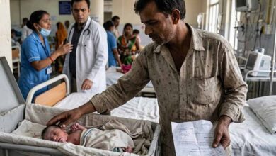 अस्पताल की बड़ी गलती: नवजात को मृत बताकर सौंपा शव, पिता ने देखा तो जिंदा था बच्चा