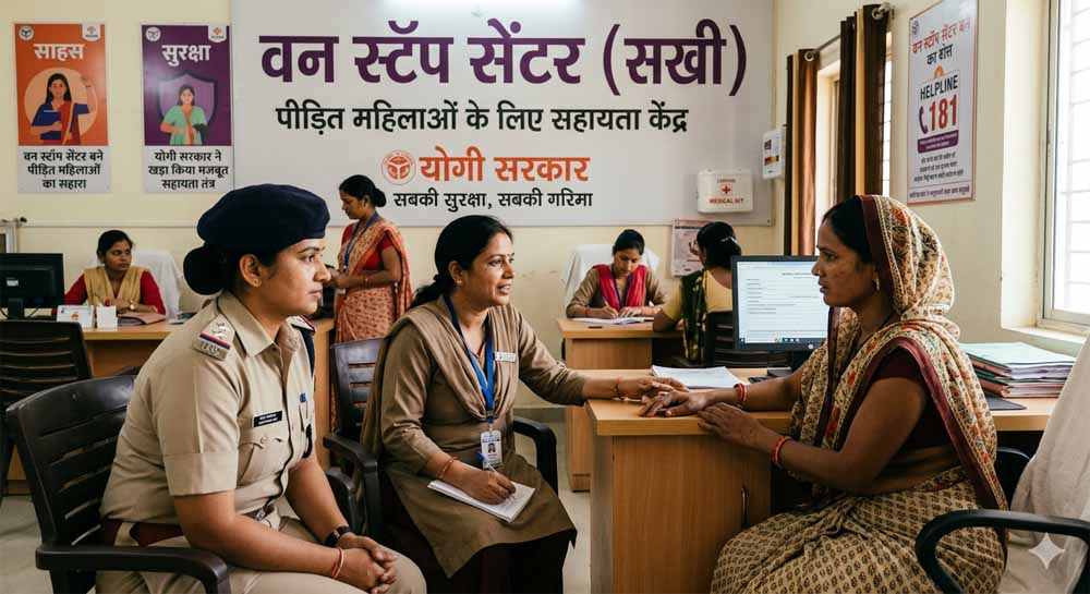 वन स्टॉप सेंटर बने पीड़ित महिलाओं का सहारा, योगी सरकार ने खड़ा किया मजबूत सहायता तंत्र वन स्टॉप सेंटर बने पीड़ित महिलाओं का सहारा, योगी सरकार ने खड़ा किया मजबूत सहायता तंत्र