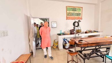 आयुष मंत्री  परमार ने बैतूल जिला आयुष विंग का किया निरीक्षण, दिए आवश्यक निर्देश