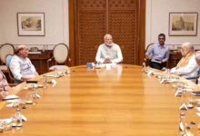 पश्चिम एशिया संकट के बीच PM मोदी की हाई लेवल मीटिंग, बिजली-पेट्रोलियम पर अहम मंथन पश्चिम एशिया संकट के बीच PM मोदी की हाई लेवल मीटिंग, बिजली-पेट्रोलियम पर अहम मंथन