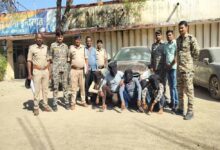 मध्यप्रदेश पुलिस की अवैध हथियारों के विरुद्ध सख्त कार्रवाई